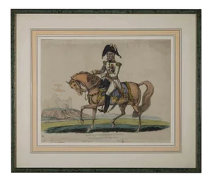 Unknown, Emperor of Austria, Lithograph, 1816