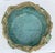 Turquoise Vintage Mexican Folk Art Dragonfly Bowl For Sale - Image 8 of 12
