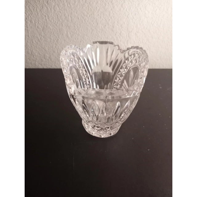 1950s Hofbauer Germany Byrdes Crystal Bowl For Sale In Dallas - Image 6 of 7