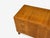 Brown Swedish Modern, Chest of Drawers, Elm, Brass, Sweden, 1940s For Sale - Image 8 of 13