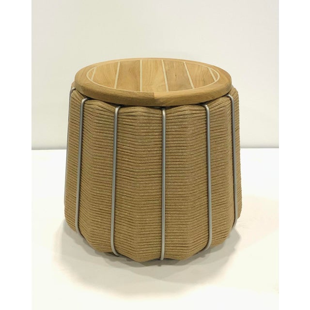 Jamie Durie for Baker McGuire Satsuma Outdoor Stool/Planter For Sale In Atlanta - Image 6 of 6