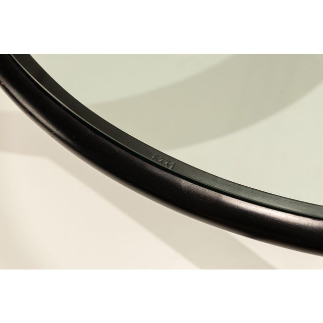 Black De Nos Coffee Table by Angelo Mangiarotti for Sorgente Del Mobile, 1975 For Sale - Image 8 of 12