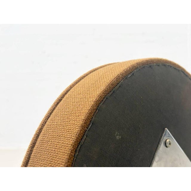 Vintage Tulip Stool in Brown by Vitra, 1970s For Sale - Image 10 of 16