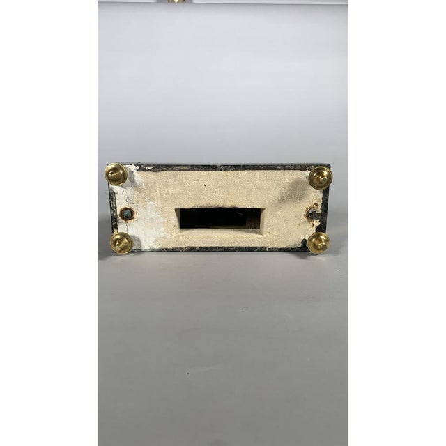 Antique Directoire Clock, 1800 For Sale - Image 4 of 10