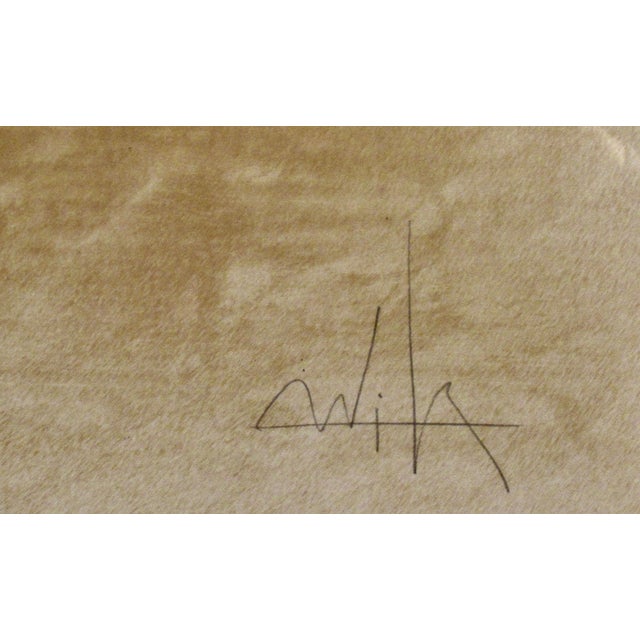 Wifredo Lam El Ultimo Viaje Del Buque Fantasma 1976 Reproduction Print For Sale - Image 4 of 5