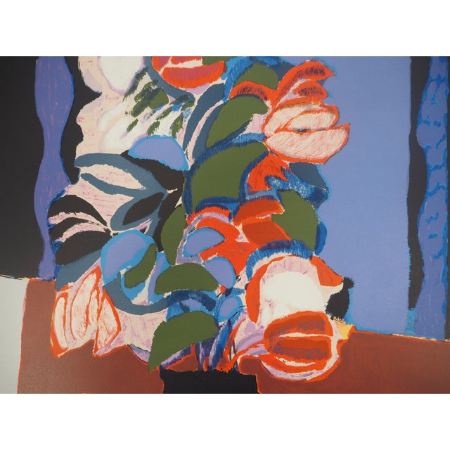 Gabriel Godard, Nature morte aux poires, Lithograph For Sale - Image 4 of 8