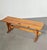 Scandinavian Modern Pinewood Benches and Dining Table, 1970s, Set of 3 For Sale - Image 13 of 18