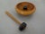 Vintage Danish Oak & Rosewood Nutcracker Bowl & Hammer Set, 1960s For Sale - Image 6 of 18