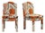 Tangerine Leo Dining Chairs by Ceraudo, Set of 2 For Sale