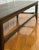 Mid 20th Century Scandinavian Dark Walnut Coffee Table - Refinished For Sale - Image 11 of 11