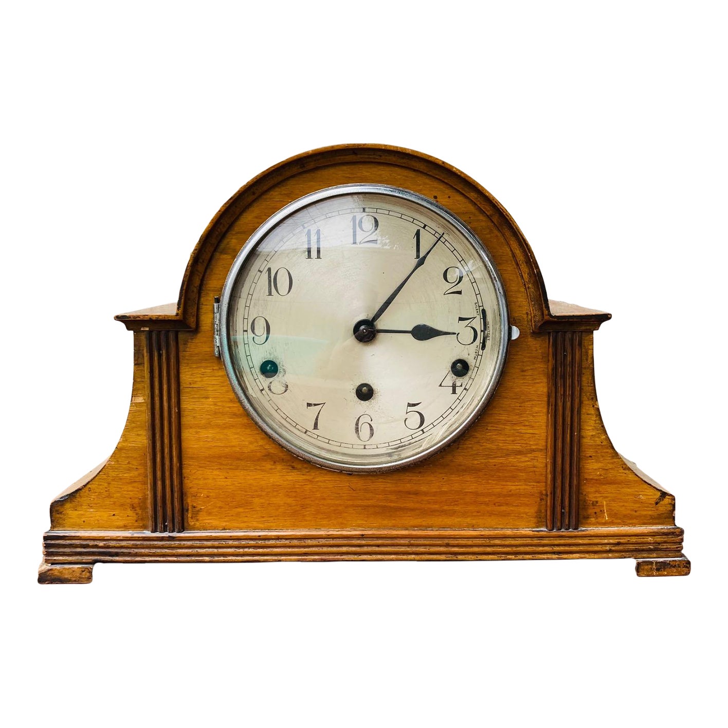 1930s German Haller Mantel Clock Chairish