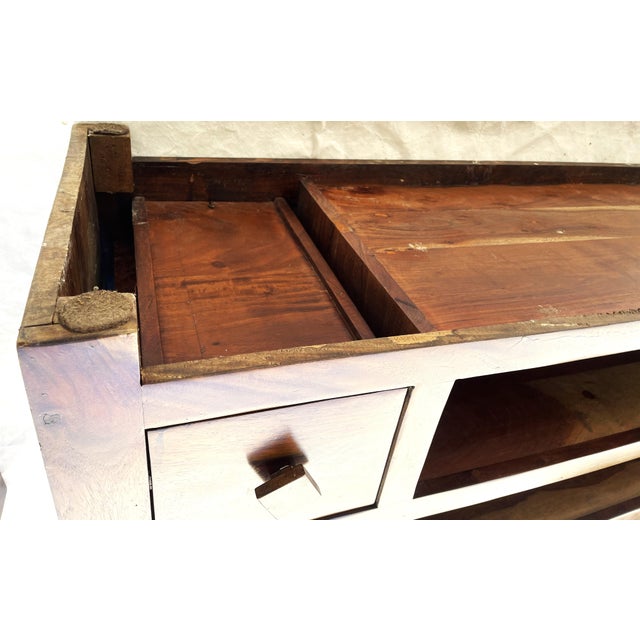 Large Rosewood Chest of Drawers, 1990s For Sale - Image 6 of 18