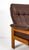 Vintage Teak & Leather Atlanta Armchair by Sven Ellekaer for Skippers Mobler A/S Design, 1980s For Sale - Image 15 of 18
