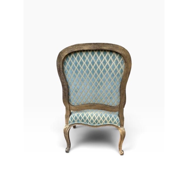 1990s Vintage Tomlinson/Erwin-Lambeth French Louis XV Style Giltwood Armchairs - A Pair For Sale - Image 5 of 18