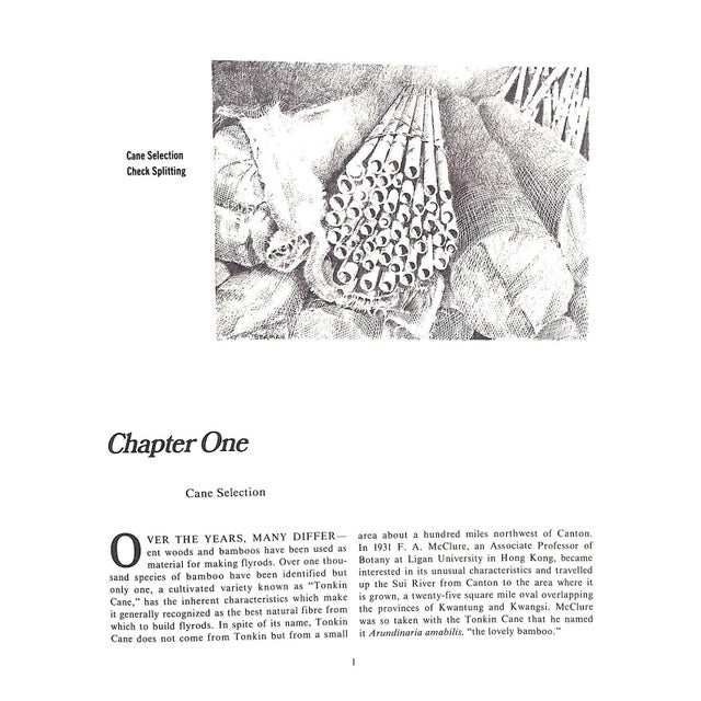 1990s "A Master's Guide to Building a Bamboo Fly Rod" 1997 Garrison, Everett & Carmichael, Hoagy B. (Signed) For Sale - Image 5 of 12