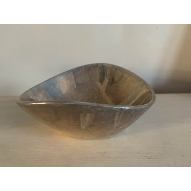 1960s 1960s Mid-Century Modern Cast Metal Nambe Bowls by Richard K Thomas - Set of 2 For Sale - Image 5 of 13