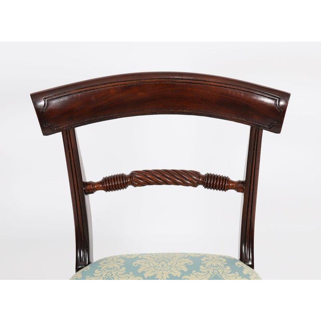 Antique Regency Scottish Dining Chairs, 1820, Set of 8 For Sale - Image 18 of 18
