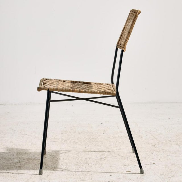 1970s Rattan Dining Chair, 1970s For Sale - Image 5 of 15