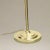 Mid-Century Modern Torchiere Lamp With Acrylic Starburst Shade For Sale - Image 3 of 9