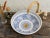 Moroccan Bathroom Handmade Vanity Sink Bowl, Ceramic For Sale - Image 4 of 5