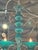 Early 21st Century Modern Murano Teal Glass Chandelier For Sale - Image 5 of 9