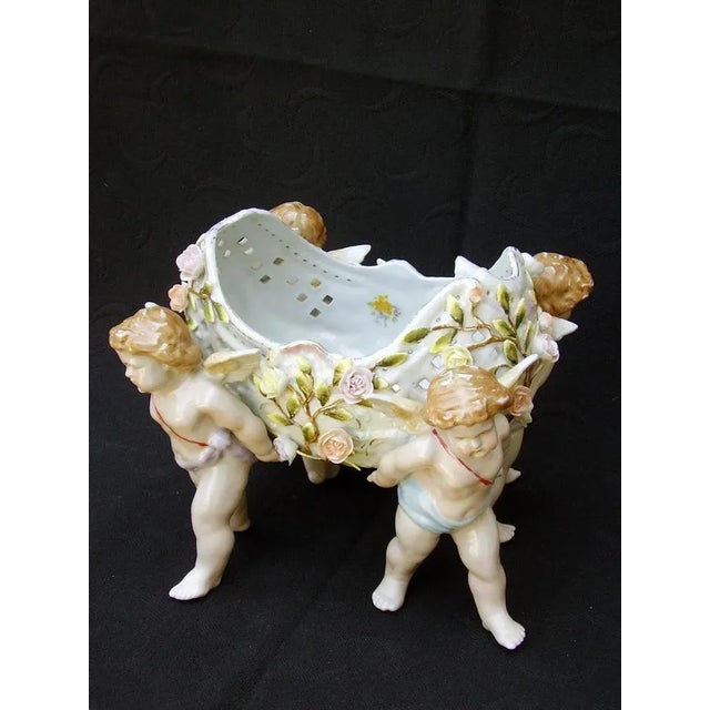 Baroque Baroque Centerpiece with Putti, Wien, 1750s For Sale - Image 3 of 7