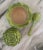 Late 20th Century MOS26damageVintage Studio Art Artichoke Motif Condiment Server For Sale - Image 5 of 11