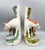 Victorian Large 19th Century Staffordshire English Cow and Calf Spill Vases, Pair – English Country / Victorian For Sale - Image 3 of 18