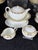 Wedgwood Whitehall White (W4001) Fine Bone China Dinnerware — Complete 8-Place Estate Setting With Tea Service (59-Piece Master Lot #1) For Sale - Image 11 of 16