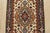 2020s Heriz Runner 2’6” X 8’7” Ivory Wool Tribal Hand-Knotted Oriental Rug For Sale - Image 5 of 13