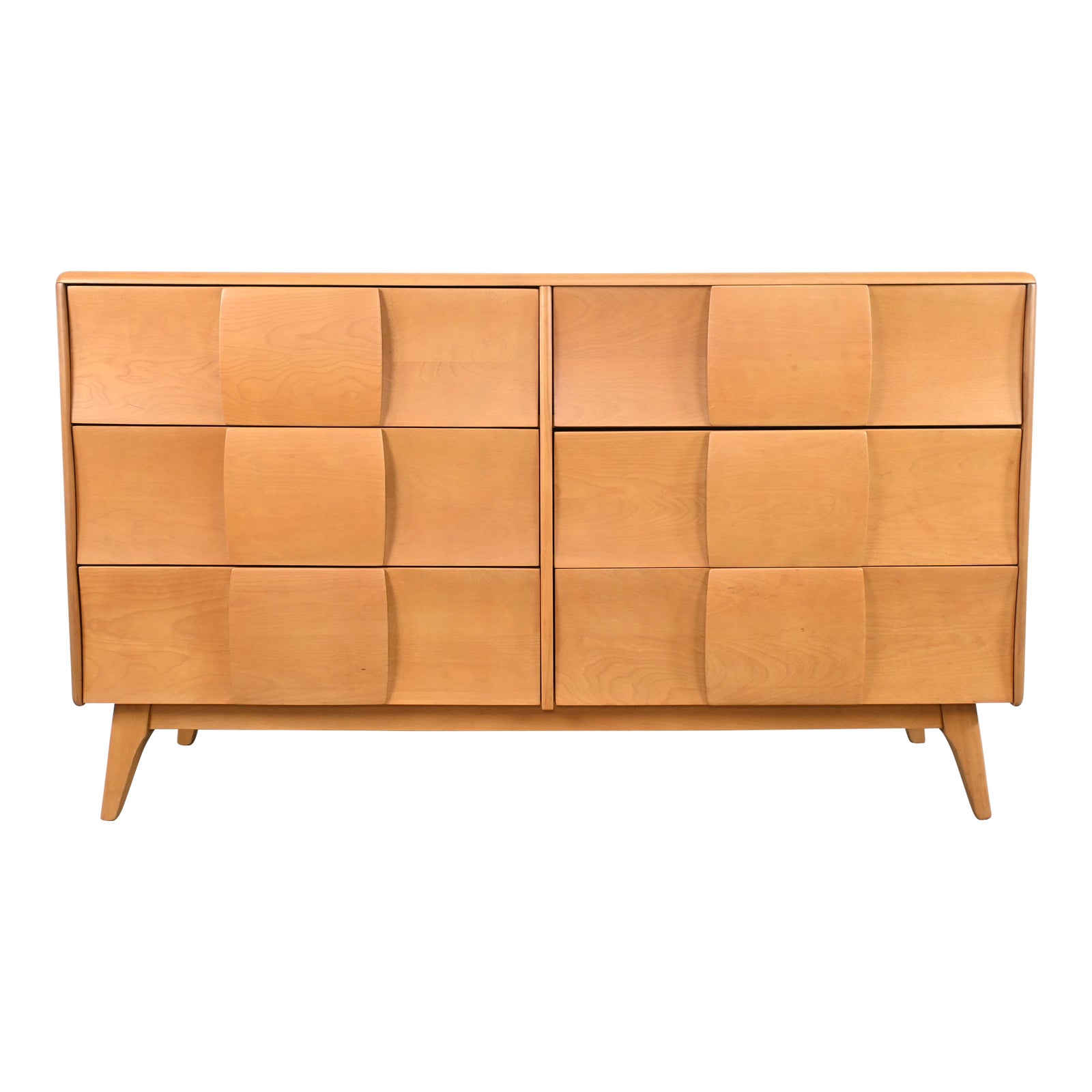Mid Century Modern Heywood Wakefield Kohinoor Dresser Chairish