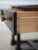 1990s Large Empire Style Mahogany 3 Drawer Library Desk For Sale - Image 5 of 17