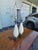 Mid 20th Century Italian Murano White Glass Lamps For Sale - Image 15 of 15