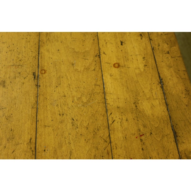 Wood Guy Chaddock Distressed Finish Country French Dining Table For Sale - Image 7 of 13