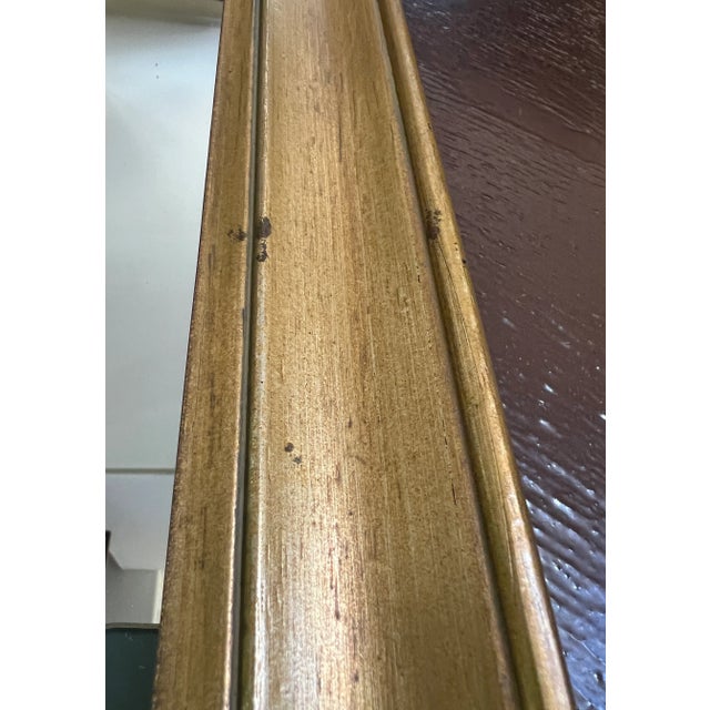 Gold Late 20th Century Wine Country Carved Mirror For Sale - Image 8 of 12