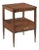 Toulon Bedside Table in Brown For Sale