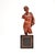 Neoclassical Style Sculpture of Meleager, 1950, Resin on Wood Base For Sale - Image 3 of 14