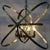 An armillary inspired pendant encircles four small bulbs to provide soft flattering lighting when lit, and a stunning...