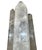 Late 20th Century Set of Five Rock Crystal Obelisk Towers on Giltwood Bases. u.s.a. 20th Century. For Sale - Image 5 of 9