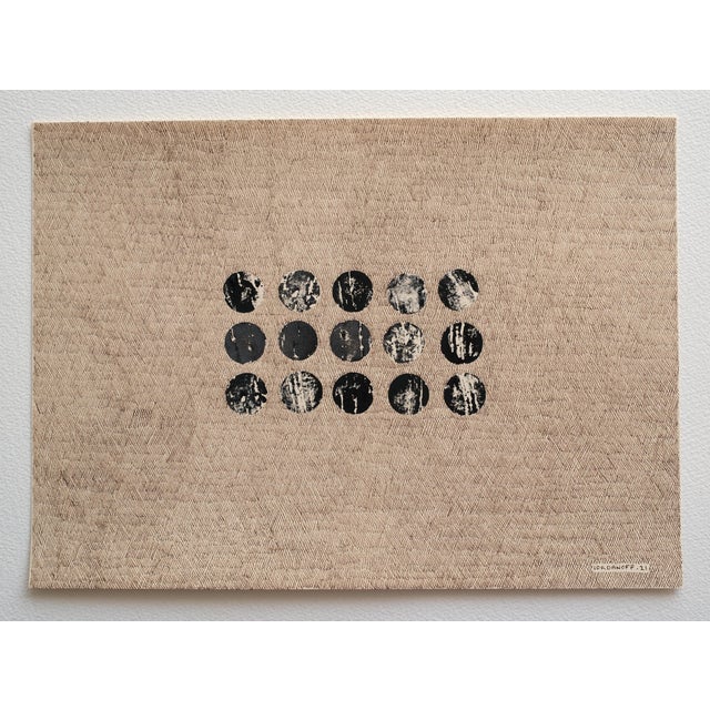 Contemporary Abstract Ink on Paper "Sous L'étagère" by Jérémie Iordanoff For Sale - Image 4 of 7