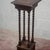 Dark Wood Turned Entrance Plant Stand For Sale - Image 15 of 16
