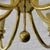 Metal Swedish Modern Scandinavian Chandelier in Brass & Glass with Prisms, 1940s For Sale - Image 7 of 13