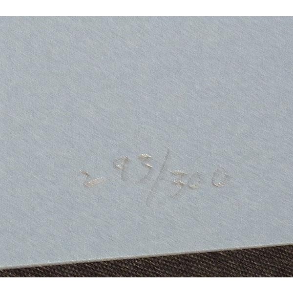 Scott Nellis "Gatun Lake Blue I& Ii" Hand Signed & Numbered Fine Art Serigraph For Sale - Image 4 of 9