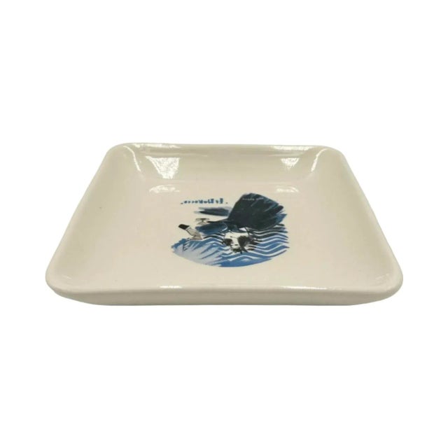 Ceramic Vintage El Morocco Nyc Nightclub Porcelain Ashtray Trinket Dish For Sale - Image 7 of 12