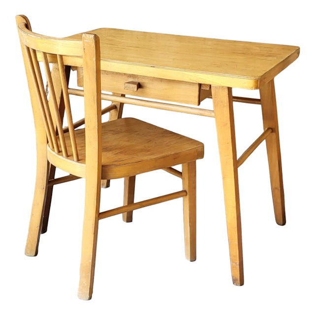 Children's Desk from Baumann, 1950s For Sale