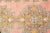 Textile Vintage Pastel Pale Pink Rug For Sale - Image 7 of 11