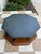 Vintage C. 1969 Mid Century Modern Spanish Revival Octagonal Slate Top & Iron Coffee Table For Sale - Image 4 of 10