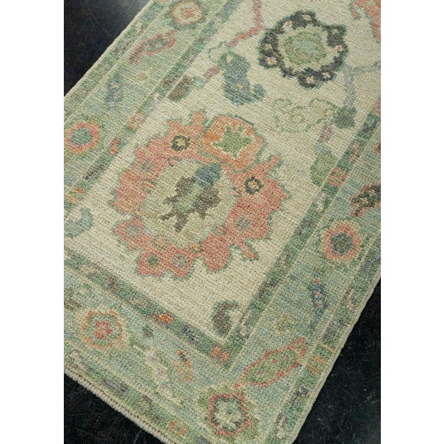 Beige Turkish Oushak Rug 2'3" x 4'11" #20261 For Sale - Image 8 of 8
