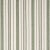 Sample - Schumacher Lightfoot Stripe Fabric in Moss For Sale