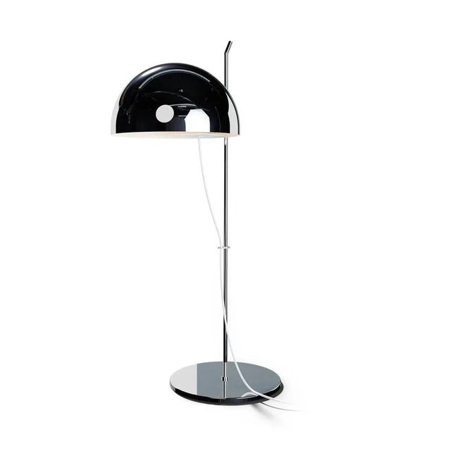 Pierre Guariche Chrome A21 Table Lamp from Disderot For Sale - Image 4 of 6